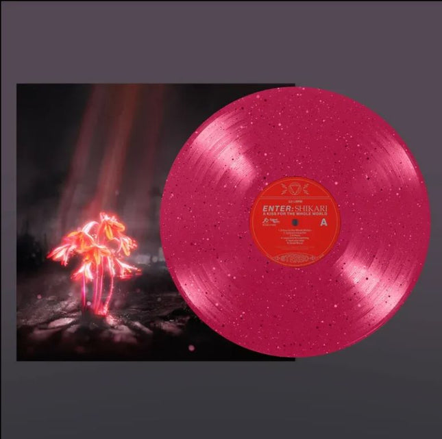 Enter Shikari - A Kiss For The Whole World (LP) (Pink sparkle vinyl)
