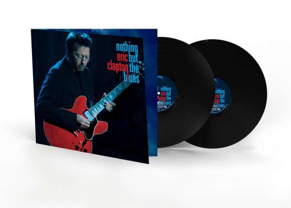 Eric Clapton - Nothing But The Blues (new, 2LP)