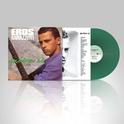 Eros Ramazzotti - Musica E (LP) (Green vinyl)