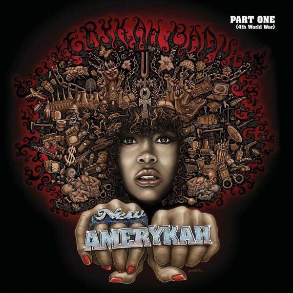 Erykah Badu - New Amerykha Part 1 (purple vinyl) LP