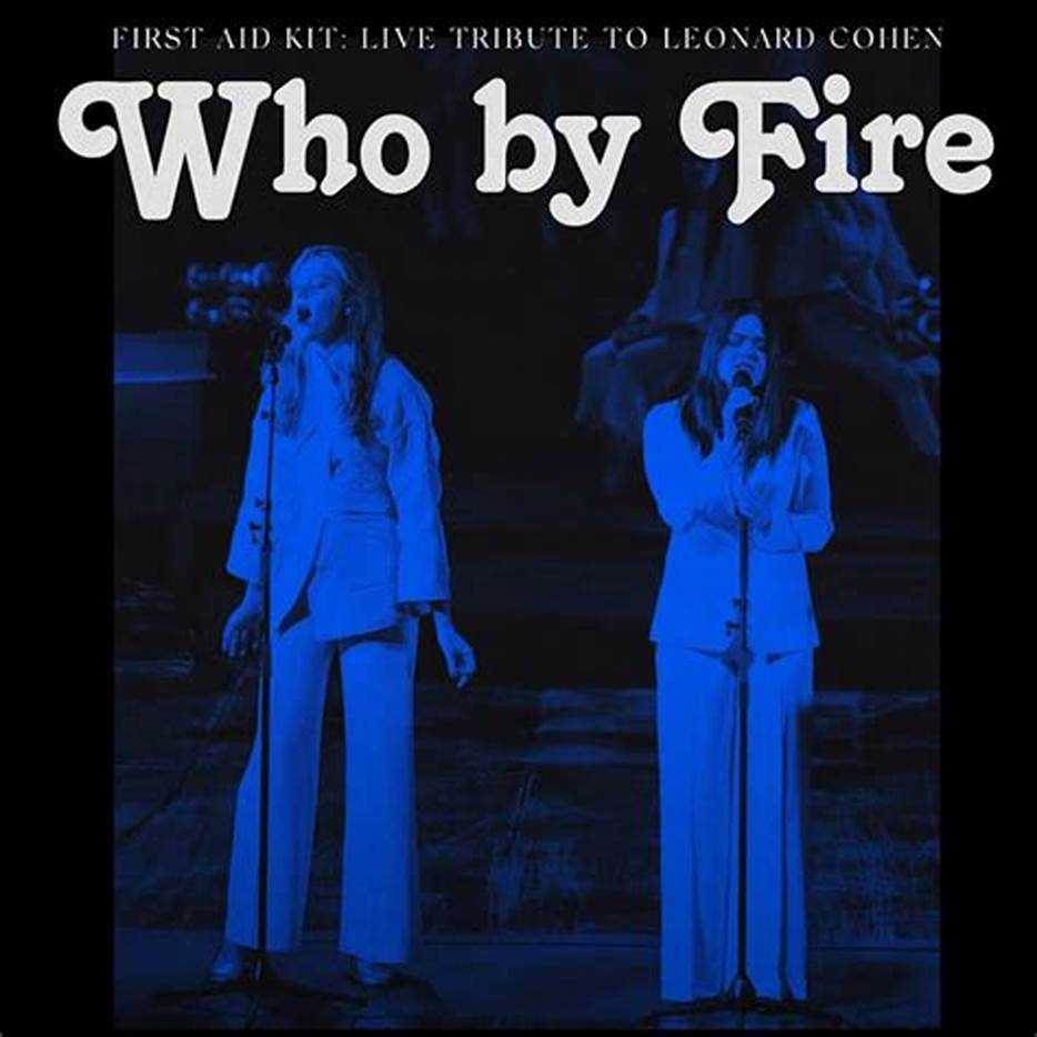 欧2LP First Aid Kit Who By Fire - Live Tribute To Leonard Cohen (Blue V 19439822281BLUE Columbia 未開封 /00660 MzAtMTgxNy5qcGVn.jpeg