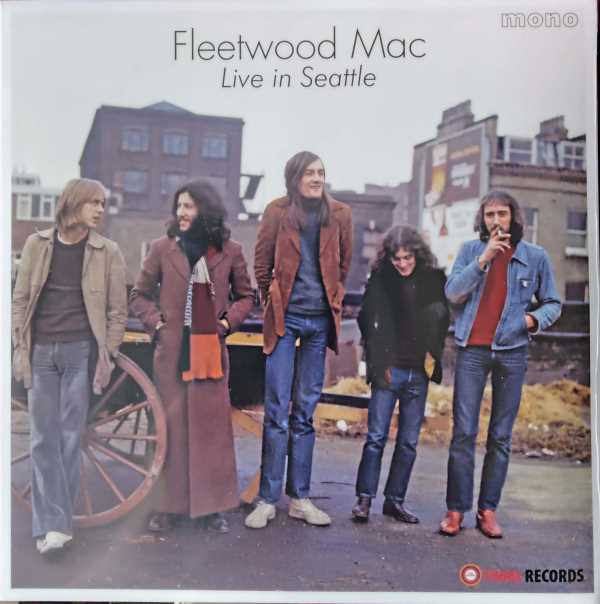 Fleetwood Mac - Live In Seattle 1970 (new, 2LP, mono)