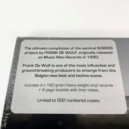 Frank De Wulf - B Sides (4LP)