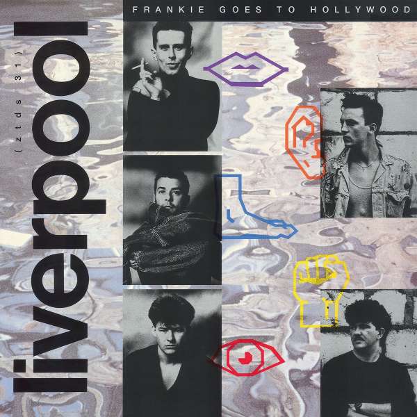 Frankie Goes To Hollywood - Liverpool (LP)