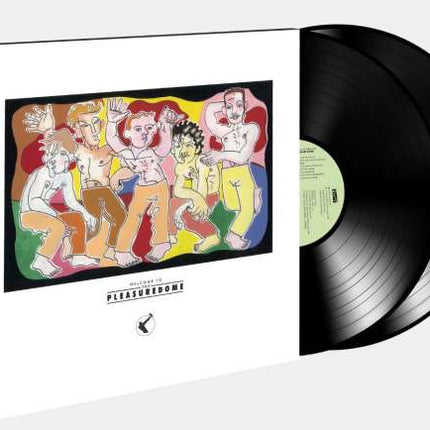 Frankie Goes To Hollywood - Welcome To The Pleasuredome (new, 2LP)