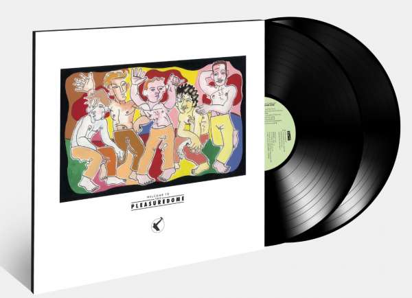 Frankie Goes To Hollywood - Welcome To The Pleasuredome (new, 2LP)