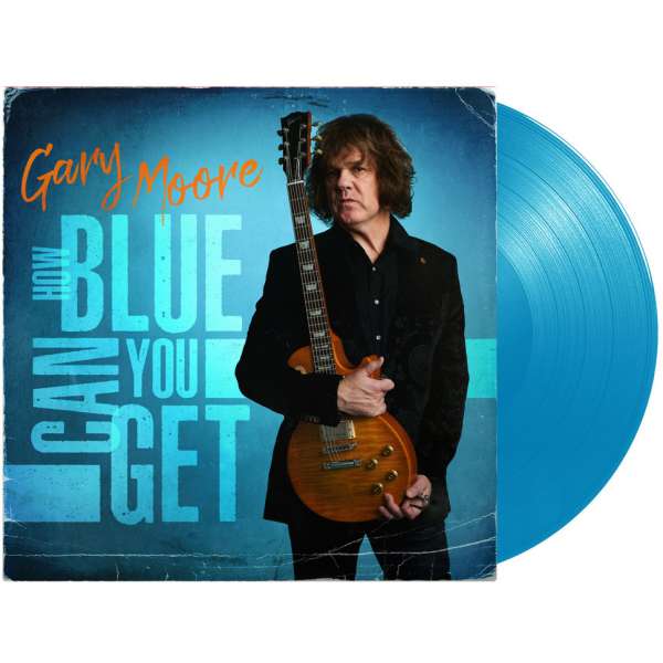 Gary Moore - How Blue Can You Get (new, light blue vinyl)