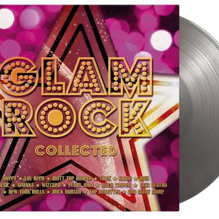 V/A - Glam Rock Collected (2LP) (Silver vinyl)