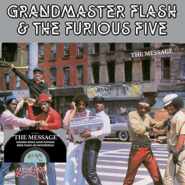 Grandmaster Flash & The Furious Five - The Message (2LP)