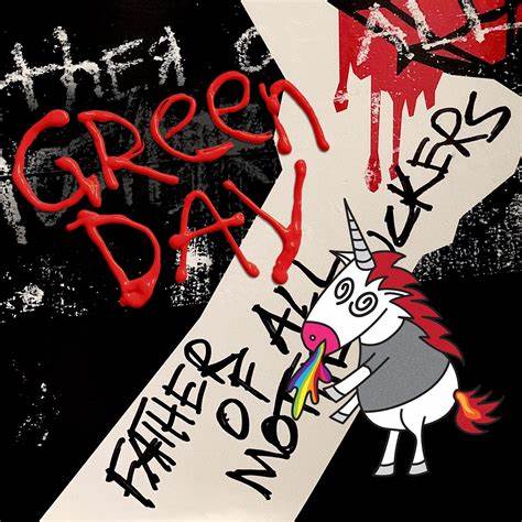 Green Day - Father Of All ... (new) NIET IN VOORRAAD kan besteld worden leveringstermijn +- 1 week