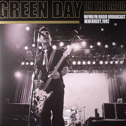 Green Day - On The Radio WFMUFM Radio Broadcast New Jersey 1992 (new, 2LP)