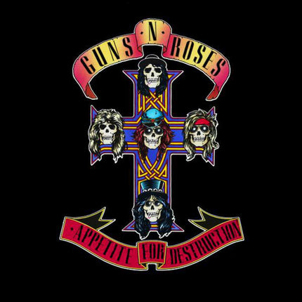 Guns N' Roses - Appetite For Destruction (new)