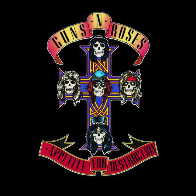 Guns N' Roses - Appetite For Destruction (new)