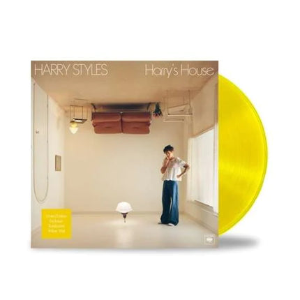 Harry Styles - Harry's House (new, yellow vinyl)