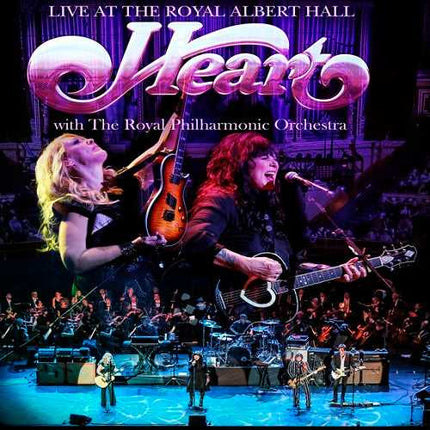 Heart - Live At The Royal Albert Hall (new, 2LP)