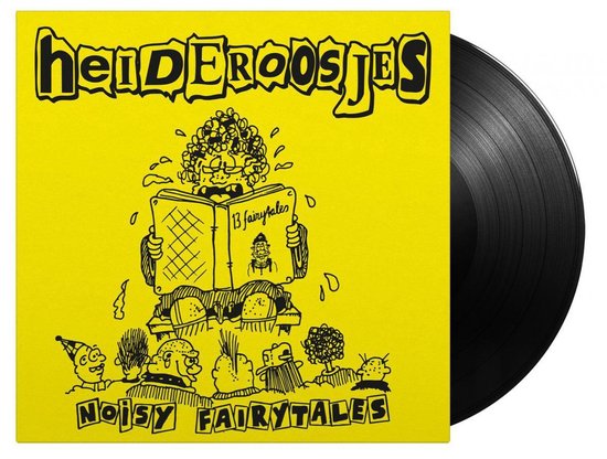 Heideroosjes - Noisy Fairytales (LP)