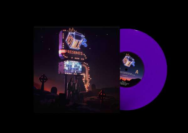 Hot Milk - I Just Wanna Know What Happens When I'm Dead (opaque purple vinyl)