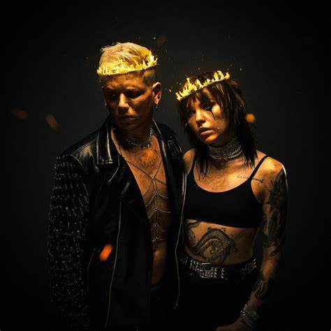 Hot Milk - The King And Queen Of Gasoline  (EP)