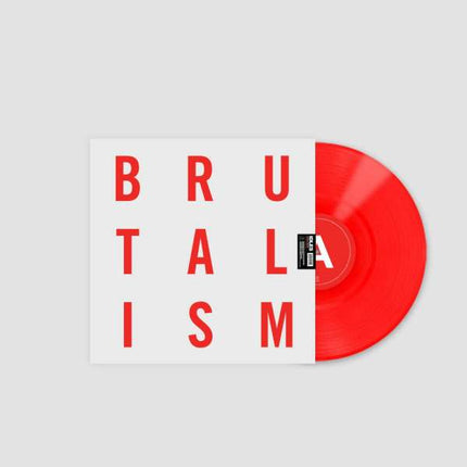 Idles - Brutalism (LP) (Red vinyl)