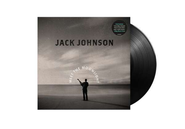 Jack Johnson - Meet The Moonlight (LP)