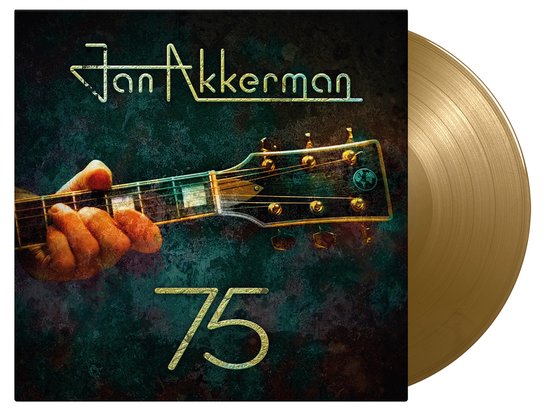 Jan Akkerman - 75 (2LP) (Gold vinyl)