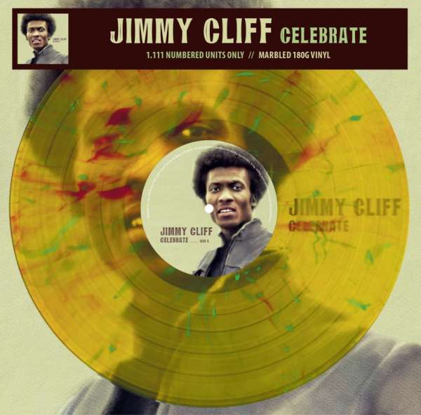 Jimmy Cliff - Celebrate (LP)