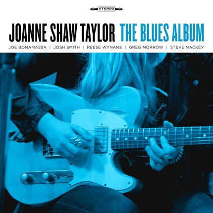 Joanne Shaw Taylor - Blues Album (new, silver vinyl)
