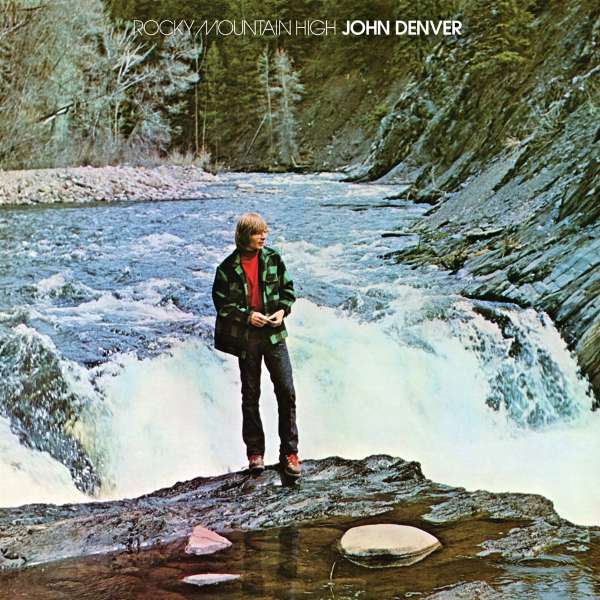John Denver - Rocky Mountain High (transparent blue vinyl)