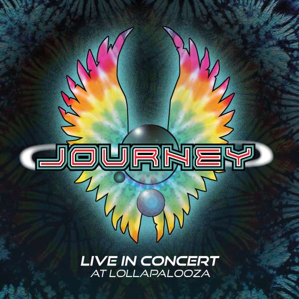 Journey - Live In Concert At Lollapalooza  (3LP)