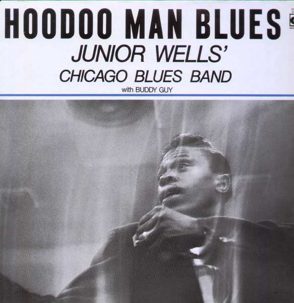 Junior Wells - Hoodoo Man Blues (Blue vinyl)