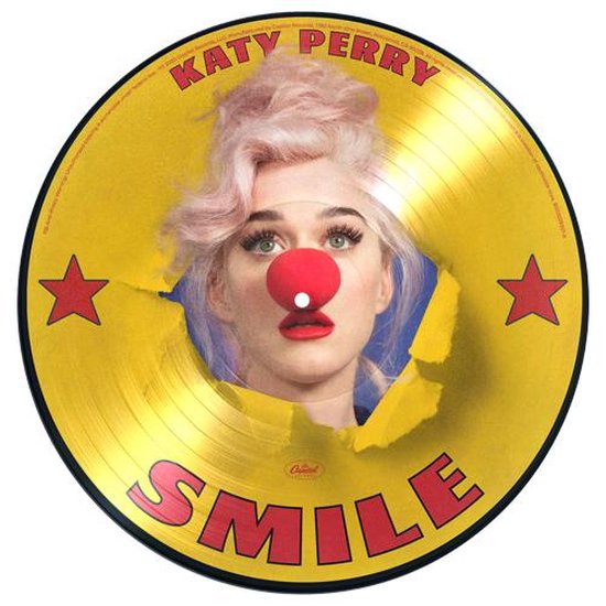Katy Perry - Smile (picture disc)
