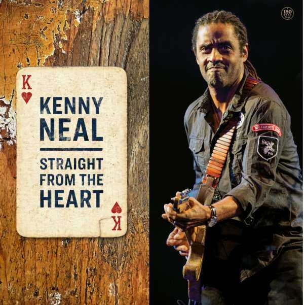 Kenny Neal - Straight From The Hart (new)
