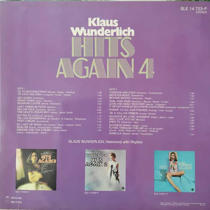 Klaus Wunderlich - Hits Again 4 (2hands)