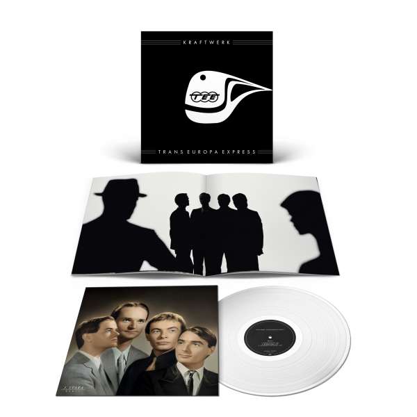 Kraftwerk - Trans Europe Express (new, coloured vinyl)
