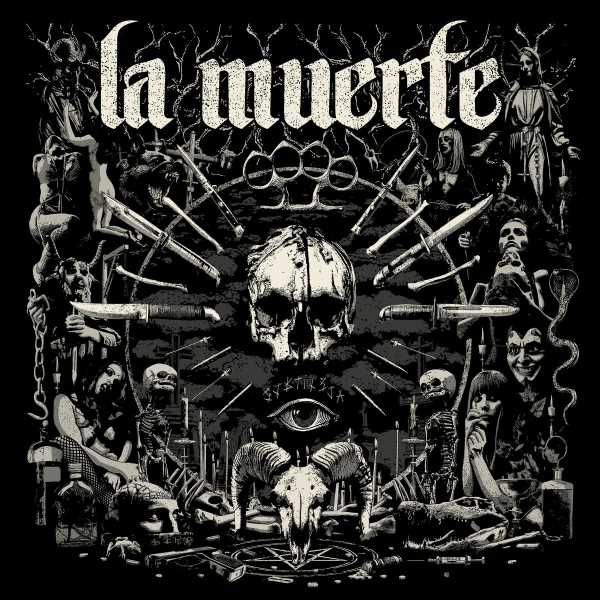 La Muerte - Sortilegia (LP) (Marbled vinyl)