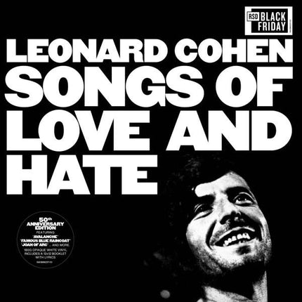 Leonard Cohen - Songs Of Love And Hate (LP)