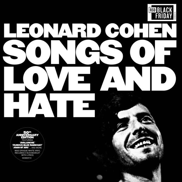 Leonard Cohen - Songs Of Love And Hate (LP)