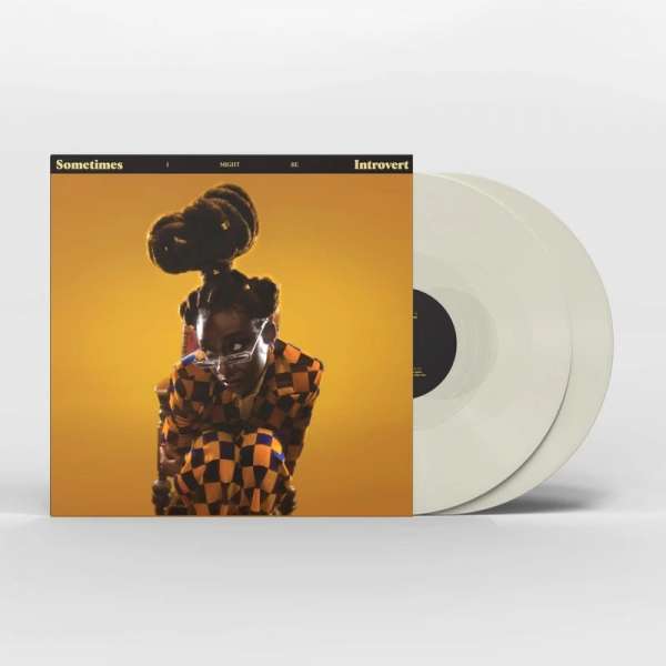 Little Simz - Sometimes i Might Be Introvert (new, 2LP, milky clear vinyl)