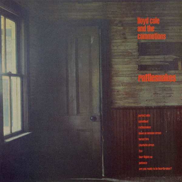 Lloyd Cole & Commotions - Rattlesnakes (LP)