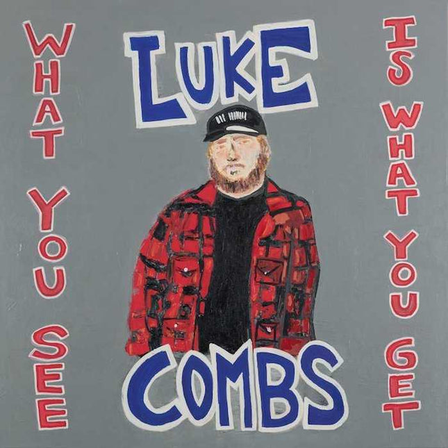 Luke Combs - What You See Is What You get (new, 2LP)