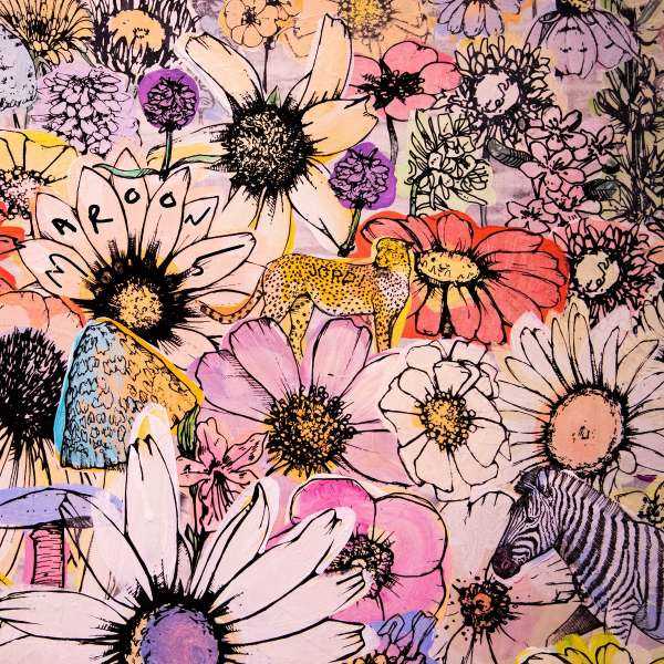 Maroon 5 - Jordi (LP) (Violet vinyl)