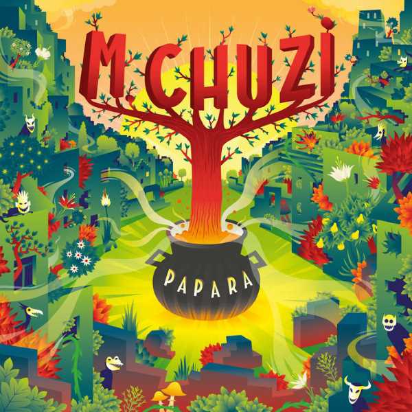 M Chuzi - Papara (LP)