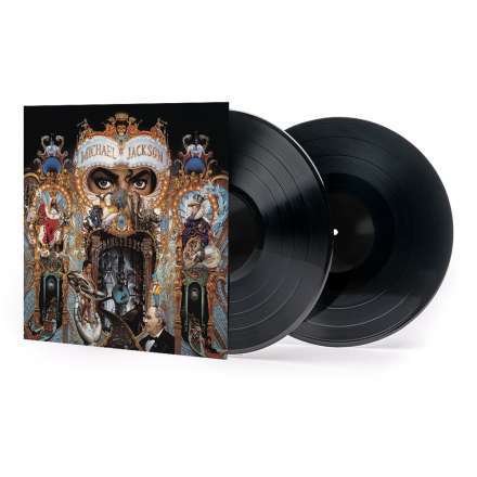 Michael Jackson - Dangerous (new, 2LP)