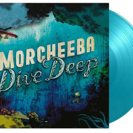 Morcheeba - Dive Deep (new, turquoise vinyl, limited numebered edition 2500 pieces)
