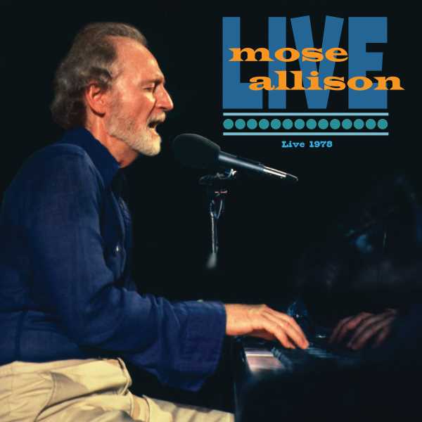 Mose Allison - Live 1978 BF22