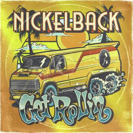 Nickelback - Get Rollin (LP) (Orange vinyl)