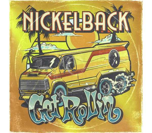 Nickelback - Get Rollin (LP) (Orange vinyl)