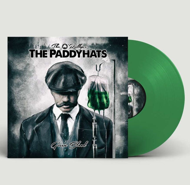 O'Reillys And The Paddyhats - Green Blood (LP) (Transparent green vinyl)