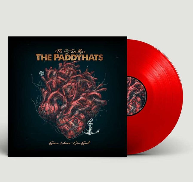 O'Reillys And The Paddyhats - Seven Hearts One Soul (LP) (Transparent red vinyl)
