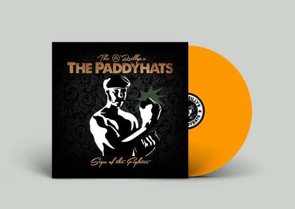 O'Reillys And The Paddyhats - Sign Of The Fighter (LP) (Yellow vinyl)